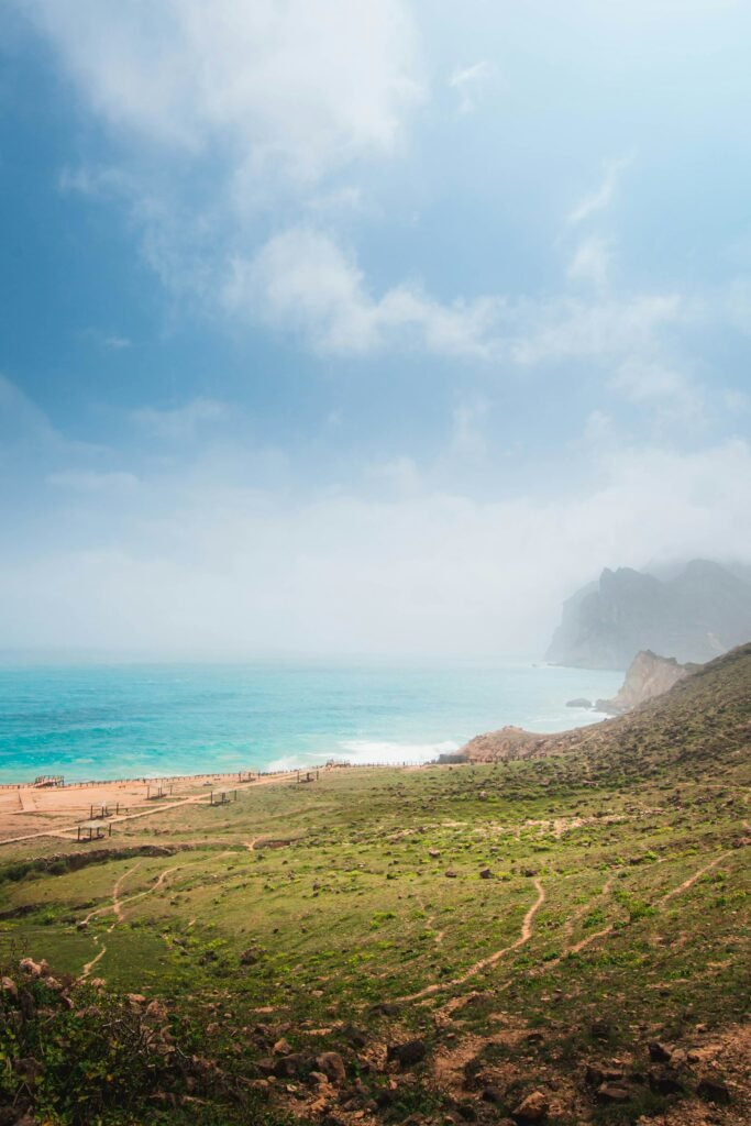 Coastal view of Salalah, Dhofar Governorate, Oman