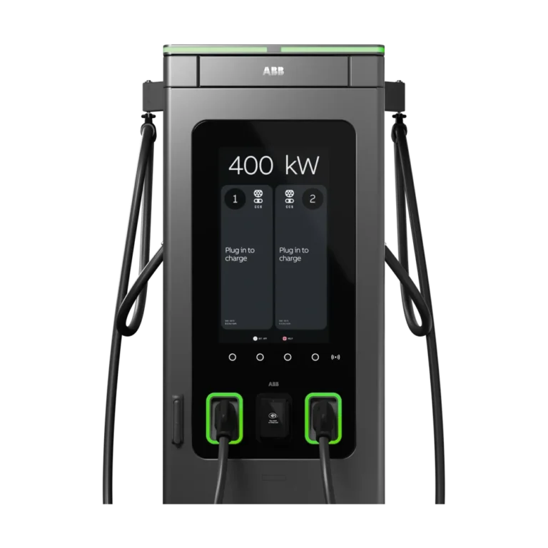 شاحن ABB A400 السريع المتكامل بالتيار المستمر