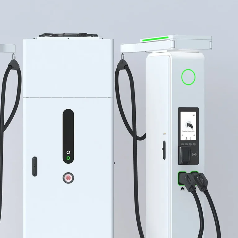 موزعات شحن Huawei FusionCharge فائقة السرعة بالتبريد السائل